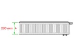 Type VK33, height 200 mm