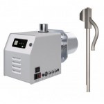 B-Essential Round 50 pelletipõleti 12-50 kW