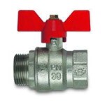 Ball valve F/M  ½