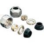 Compression fitting Steel and Copper  18 mm