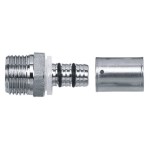 Male Coupling 16 x ½