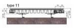Panel radiator VK11-300-2000