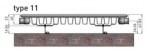 Panel radiator  11-500-1900
