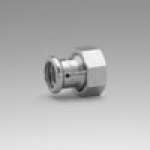 Pressfitting Union adaptor, flat seal 42x2