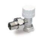 Thermostatic Radiator Valve (TRV) angle 1/2